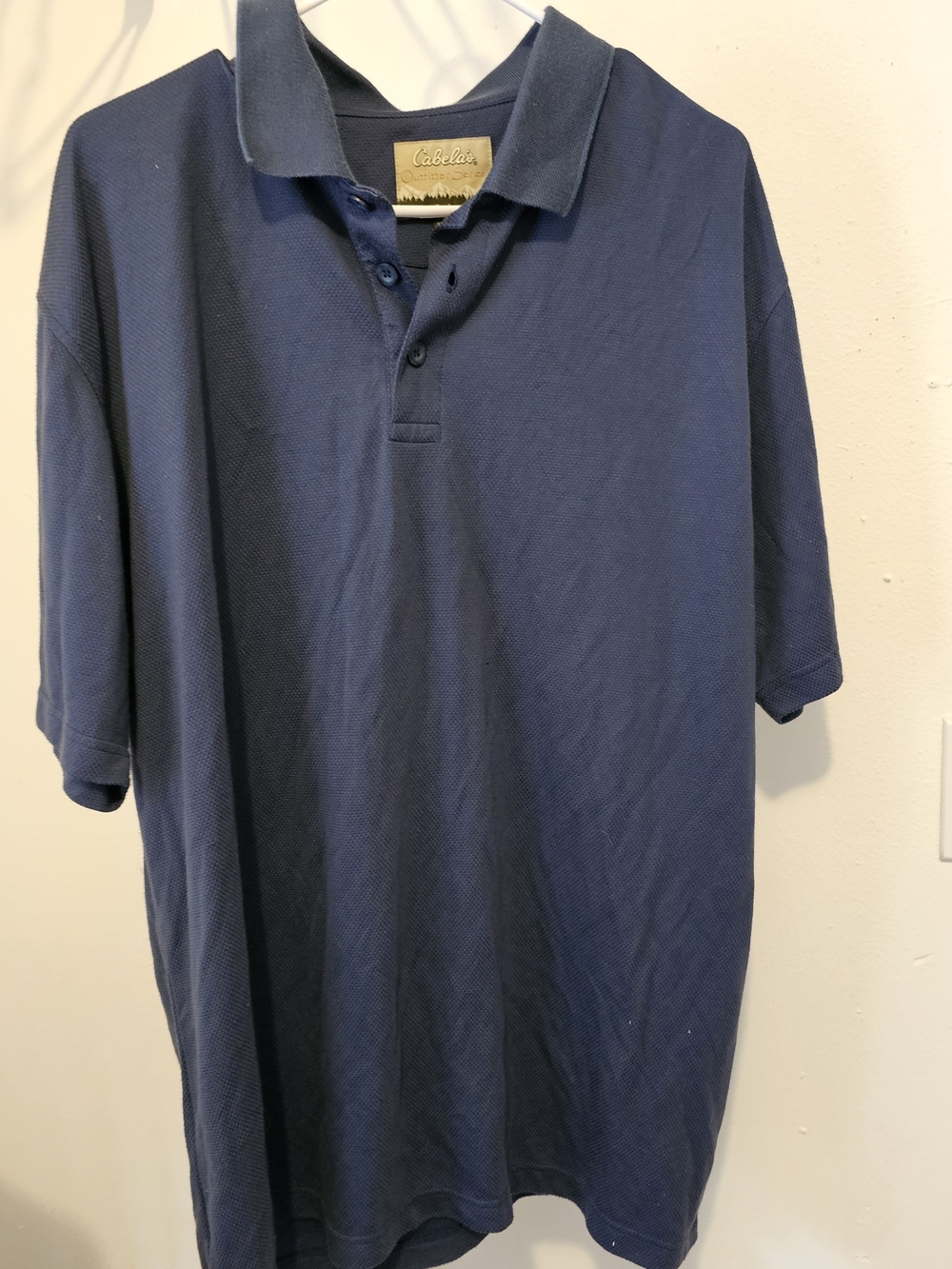 Cabela's Men's Navy Polo Shirt